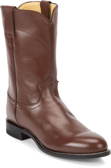 tan roper boots
